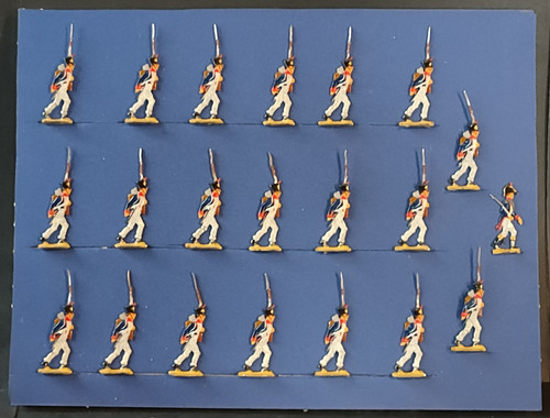 Plats étain zinnfiguren - plats, d'étain