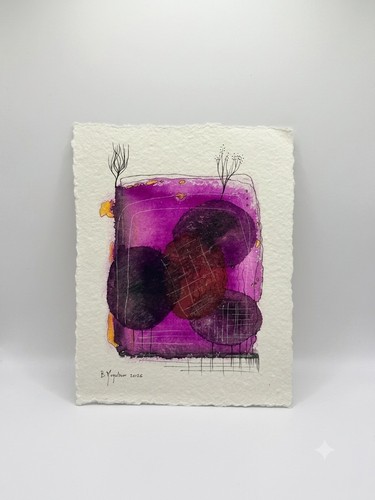 Dessin original artiste - original, côté