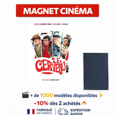 Magnet Affiche Film Le Cerveau