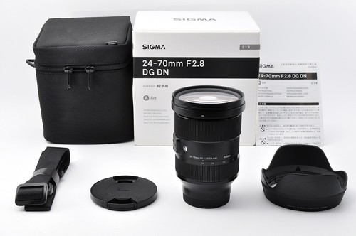 Objectif sigma f 2 8 - 24-70, mm