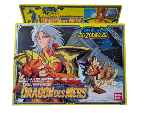 Saint seiya vintage - seiya,