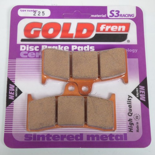 Plaquette frein gold - frein, fren