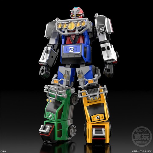 Psl bandai smp robo power - smp,