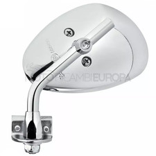 Rétroviseur Gauche Chrome