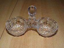 Ancienne salière double