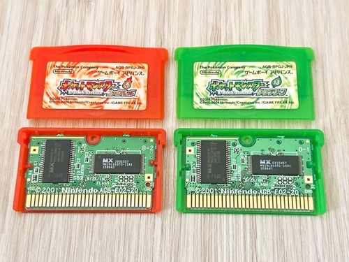 Pokemon feu rouge - pokemon, vert