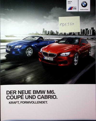 Ed6520 brochure bmw - brochure,