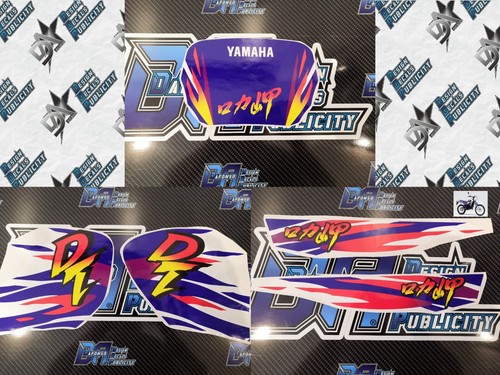 Decals kit for yamaha 50 - kit, dt