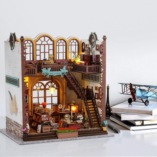 Puzzle bois insert - 3d, en