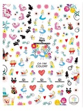 Nail Sticker Sheet. New.