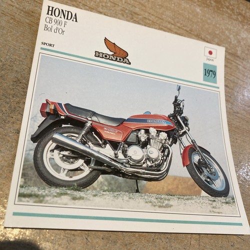 Honda cb900f bol 900 - d'or,