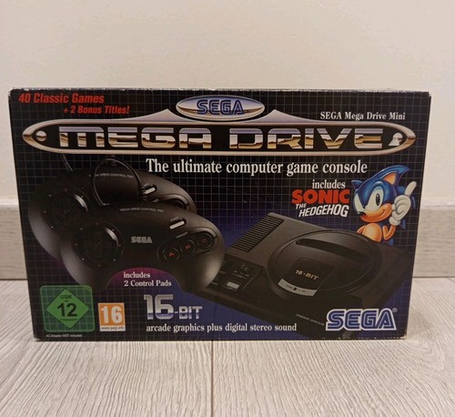 Sega mega drive mini - mega,