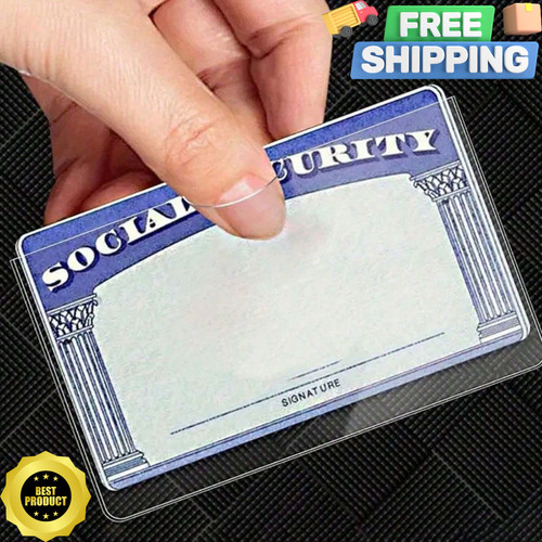 Transparent pvc card - pvc, protector
