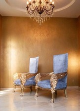 RARE: TRÈS IMPOSANT FAUTEUIL