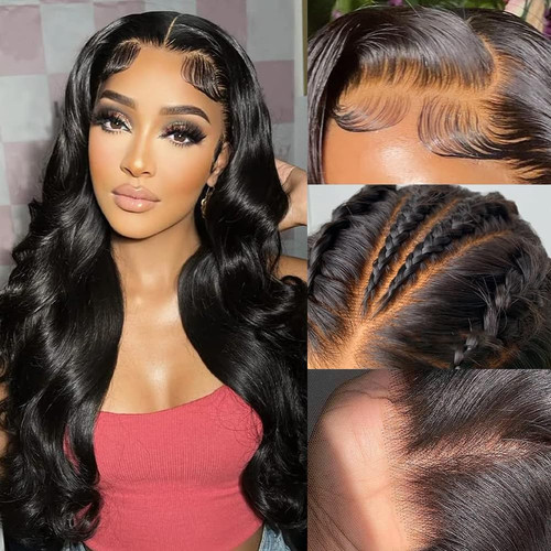 Body wave lace front wigs - lace,