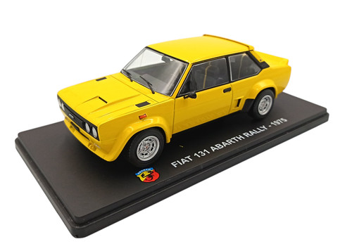 Fiat 131 abarth rally - abarth, (1975)