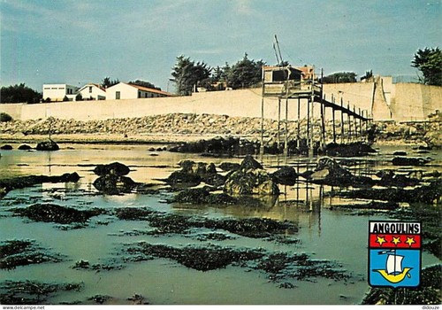 Postcard angoulins sur - postcard,