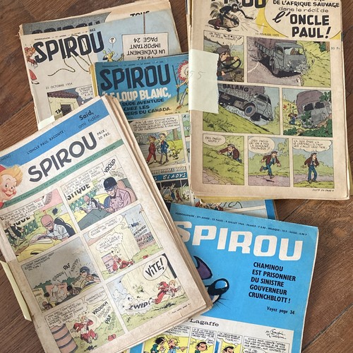 Lot journal spirou revue - lot,