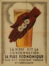 AFFICHE  POSTER     BIERE