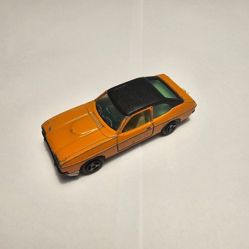 Majorette ford capri orange - ford,