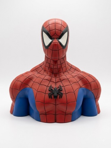 Buste spider man attakus - spider-man,