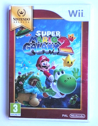 Jeu wii super mario - galaxy, 2