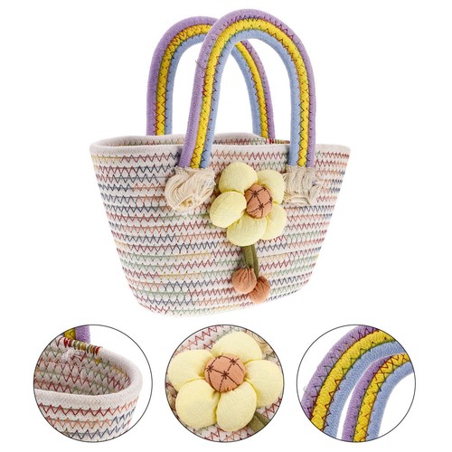Main mini panier pique - main,