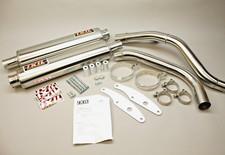 04 Suzuki Bandit GSF600N IXIL Under seat OVAL INOX Silencer Exhaust Muffler Kit