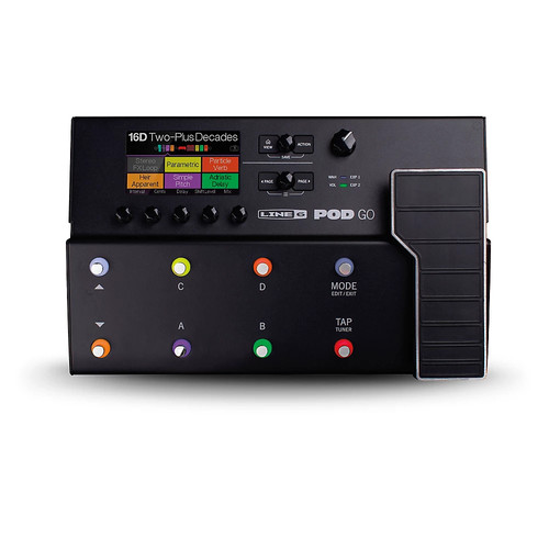 Line pod guitar - line,