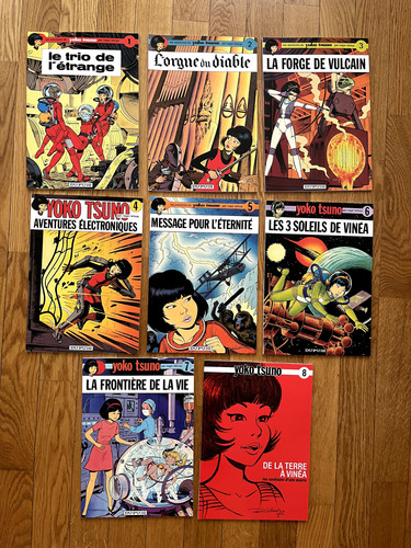 Yoko tsuno collection - tsuno,