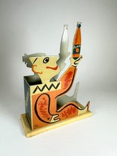 Présentoir publicitaire vintage métal PSCHITT années 50 – Langelaan et Cerf