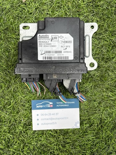 Calculateur air bag - calculateur,