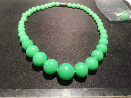 Collier ancien perles - perles, de