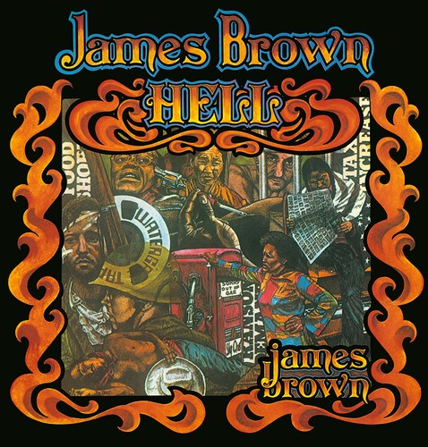 James brown hell - (vinyl), 12"