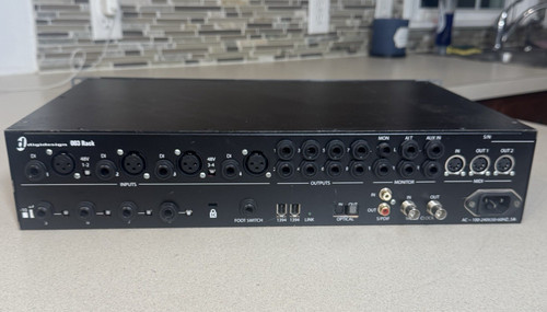Digidesign 003 rack 4 - digidesign, mic