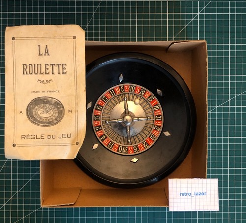 Ancienne roulette comptoir - de,
