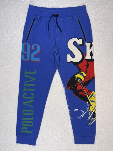 Pantalon jogging graphique - de,