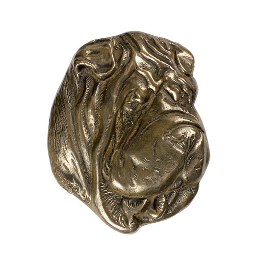 Shar pei une plaque - pei,