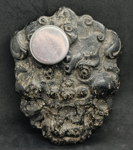 Ancienne sculpture amulette - , en