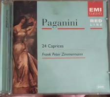 24 Caprices, Frank Peter Zimmermann et Niccolò Paganini