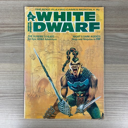 White dwarf issue - white, 56