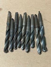 Lot de 9 forets à métaux -