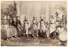 Java Indonésie Vintage print