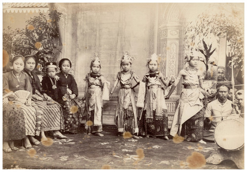 Java indonésie vintage print - vintage,