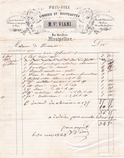 34 MONTPELLIER lingere VIANI