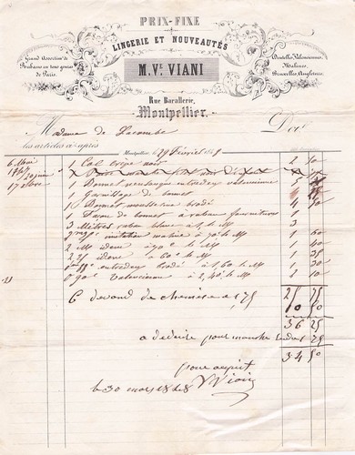 Montpellier lingere viani - montpellier,