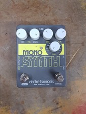Electro-Harmonix Mono Synth Analog Guitar Synthesizer Effects Pedal