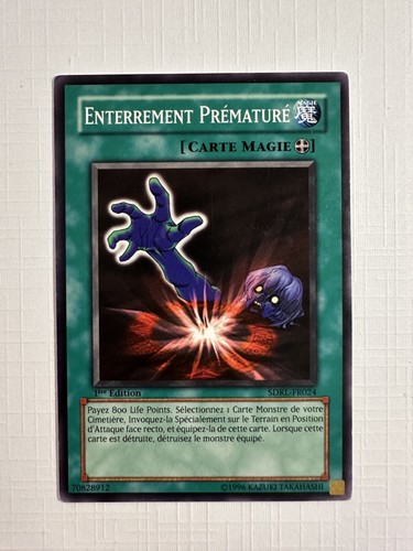 Carte oh enterrement - carte,