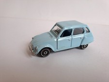 POLISTIL 1:43 N° EL 52 CITROEN DYANE MADE IN ITALY 5/76