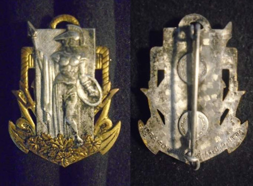 Insigne militaire école - militaire,